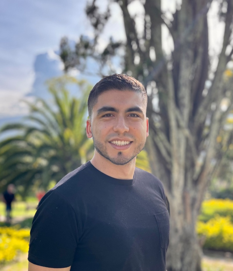 Esteban Giraldo, quien facilita el taller Peso a Peso